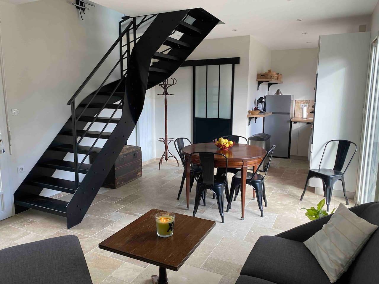 Appartement entier, Appartement charmant - Férel - 60 m² - Terrasse privative in Férel, Côte des Mégalithes