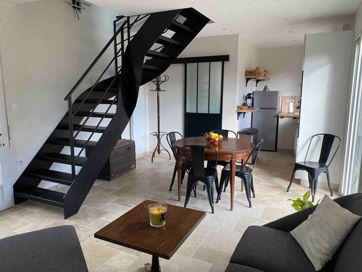Apartamento de vacaciones para 4 personas, con jardín y terraza - 1