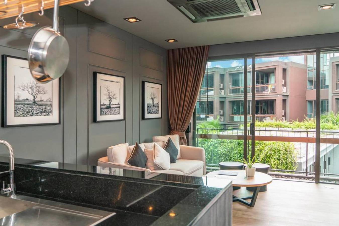 Apartamento vacacional entero, Luxury King Bed Apartment with Pool View and Sauna in Provincia de Phuket