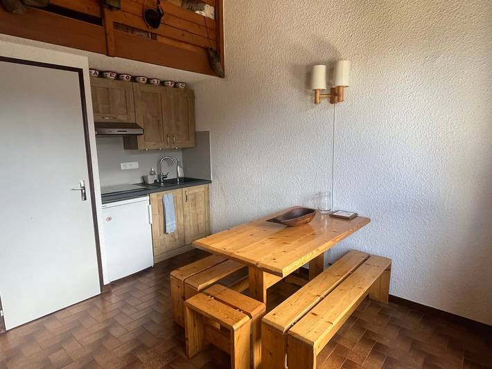 Chalet voor 4 personen, met terras, met huisdier in Châtel