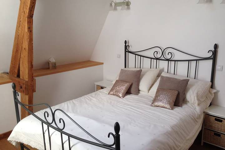 Gîte pour 4 personnes, avec jacuzzi ainsi que terrasse et jardin à Quistinic - 2