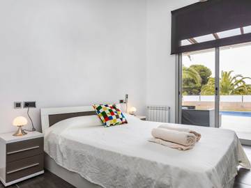 Maison De Vacances pour 8 Personnes dans Canyelles, Lloret de Mar, Photo 4