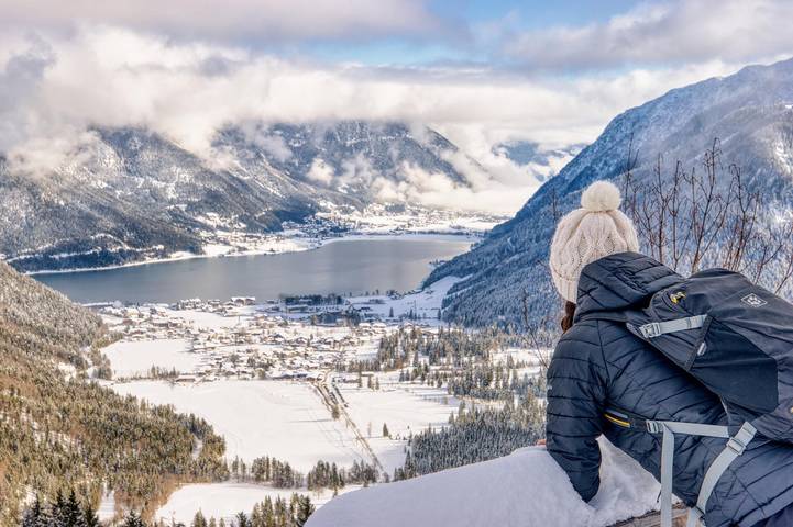 Apartamento vacacional entero, Cabin Typ "Sonnjoch" in Pertisau, Eben am Achensee