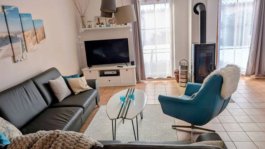 Ferienhaus für 6 Personen, mit Terrasse und Garten in Niendorf (Poel) - 4