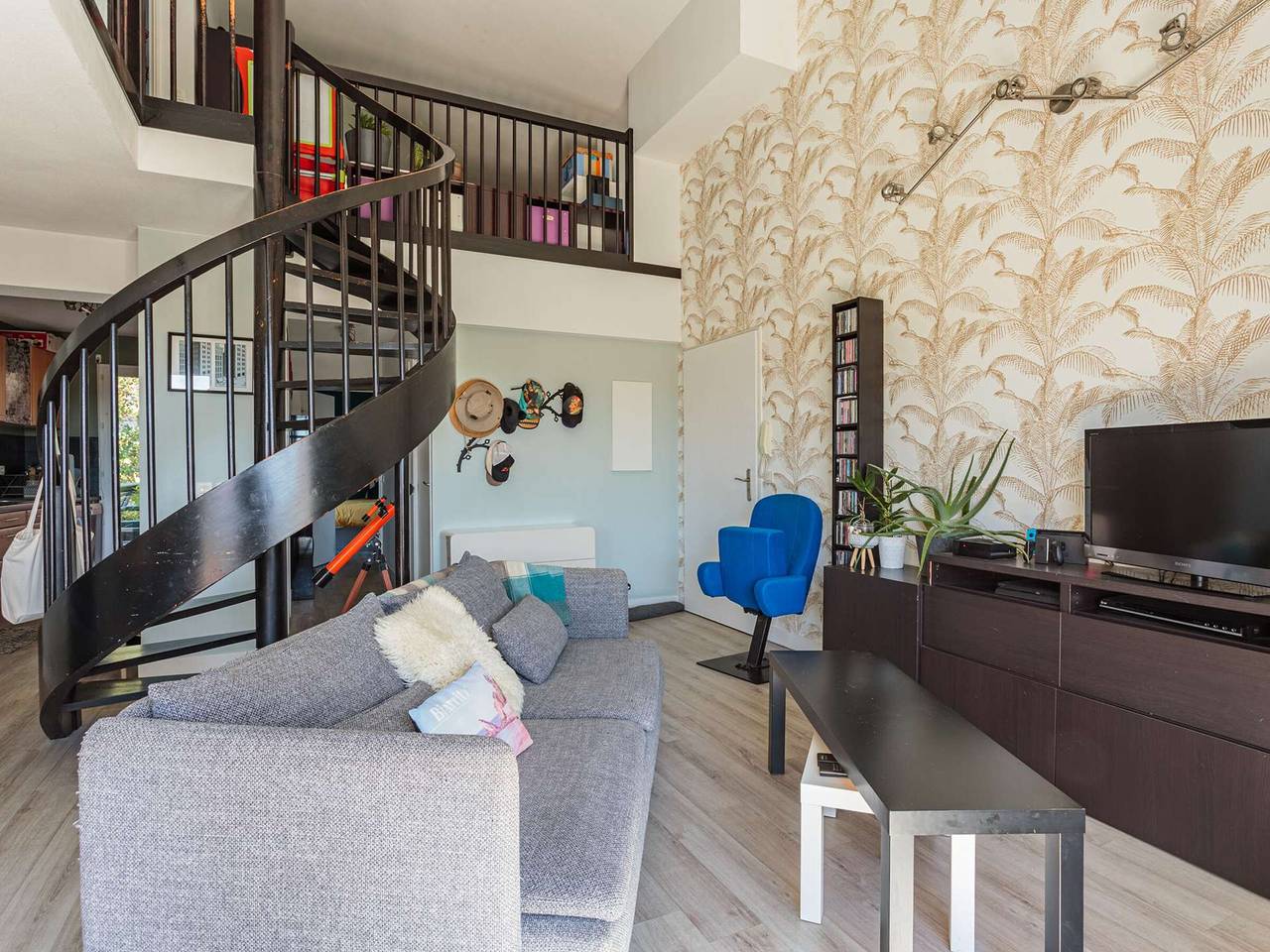 Ganze Wohnung, Schöne Maisonette in Ciboure mit Terrasse nahe Golfplatz Nivelle in Ciboure, Bayonne und Umgebung