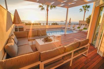 view of accommodation