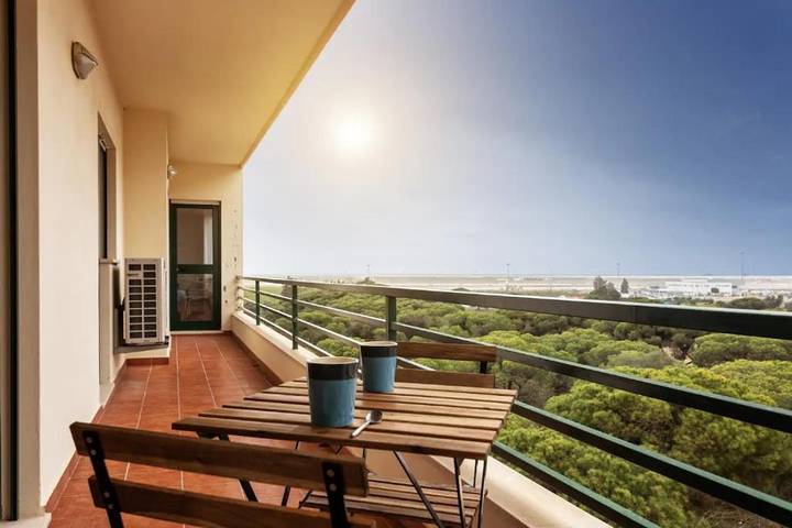 Apartamento de vacaciones para 4 personas, con balcón - 1
