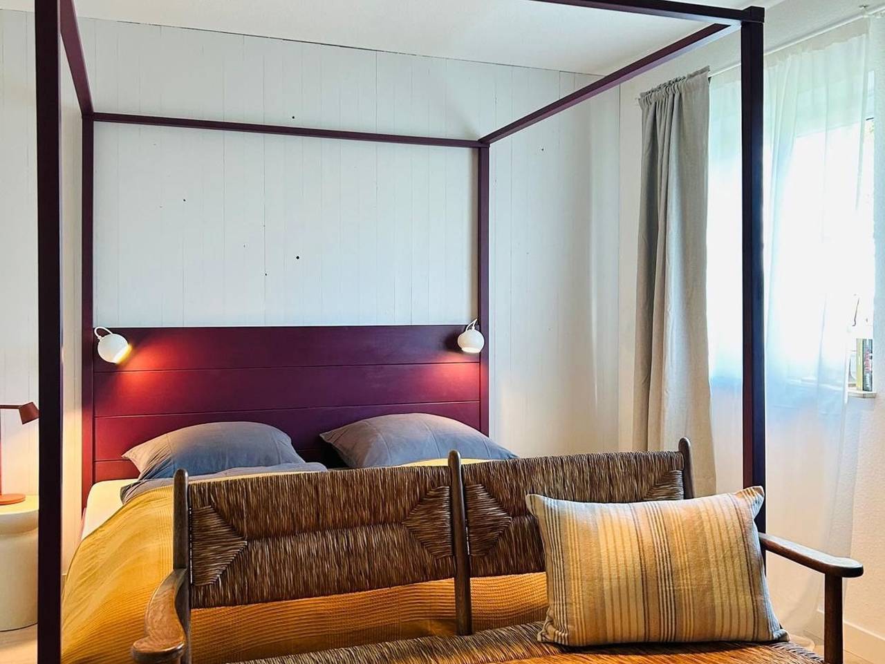 Ferienhaus Landleven im Grünen mit 2 Schlafzimmern - neues Zimmer in Hessenburg, Saal