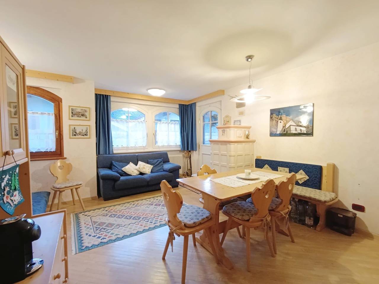 Ganze Wohnung, Appartamento Ghezzi in Fontanazzo, Mazzin