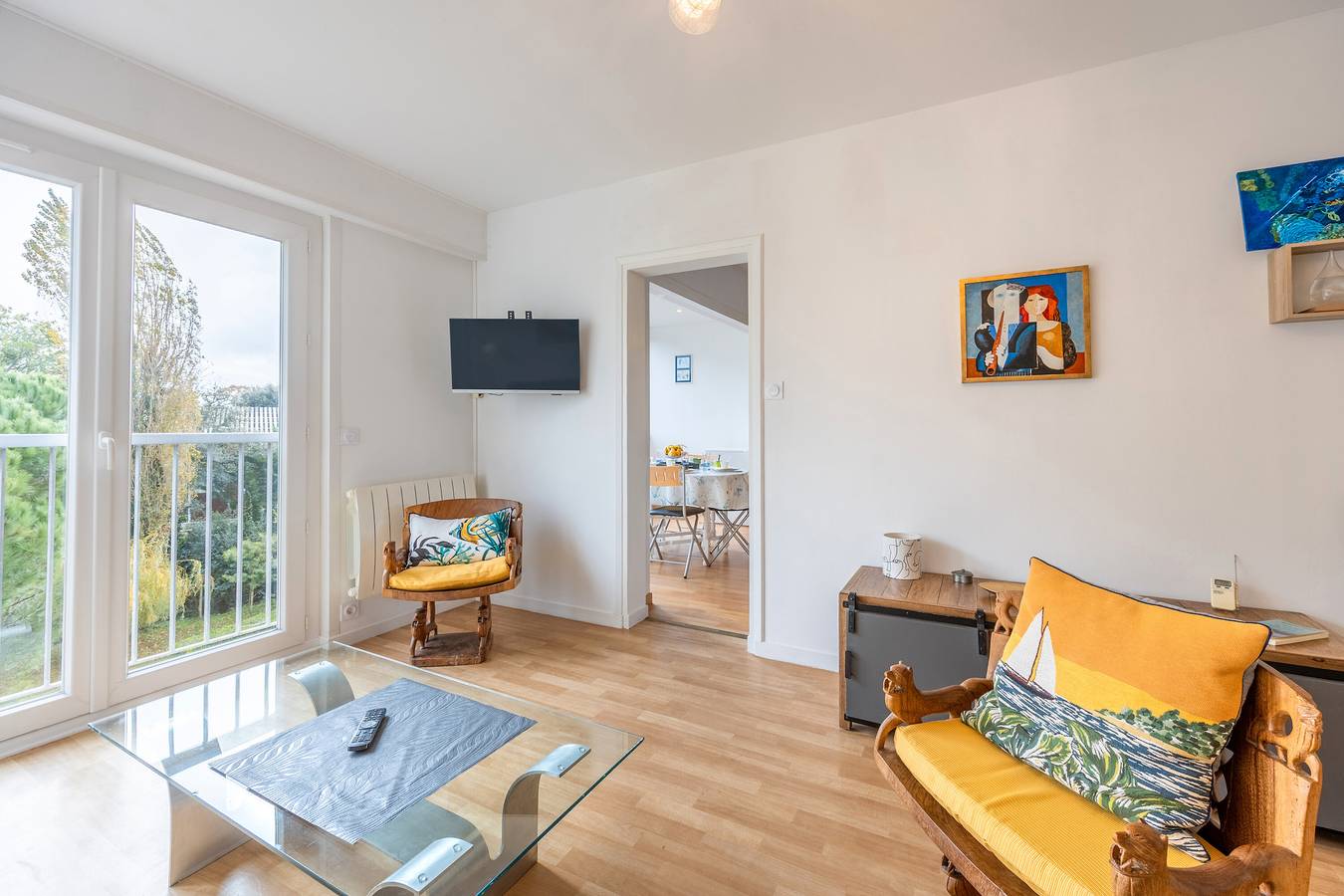 Ganze Wohnung, 4-Zimmer-Wohnung, 3 Schlafzimmer in Château-d'Olonne, Les Sables-d'Olonne