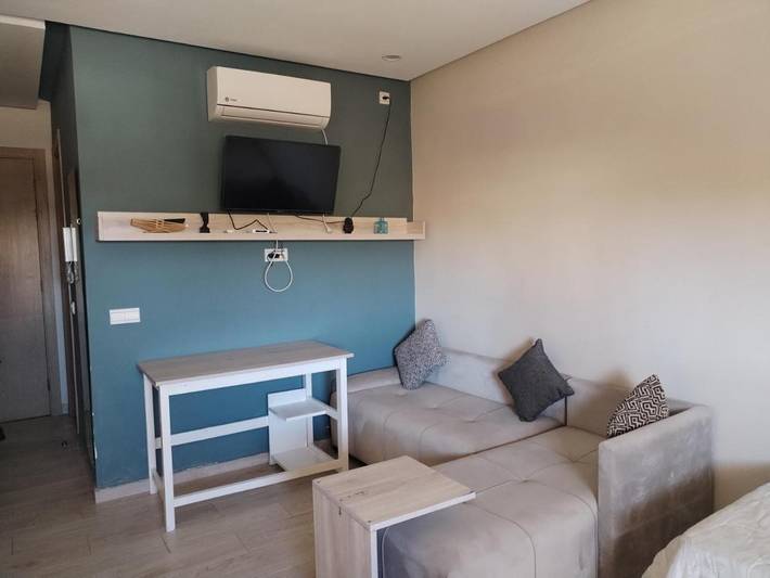Appartement de vacances pour 3 personnes, avec vue et jardin, animaux acceptés