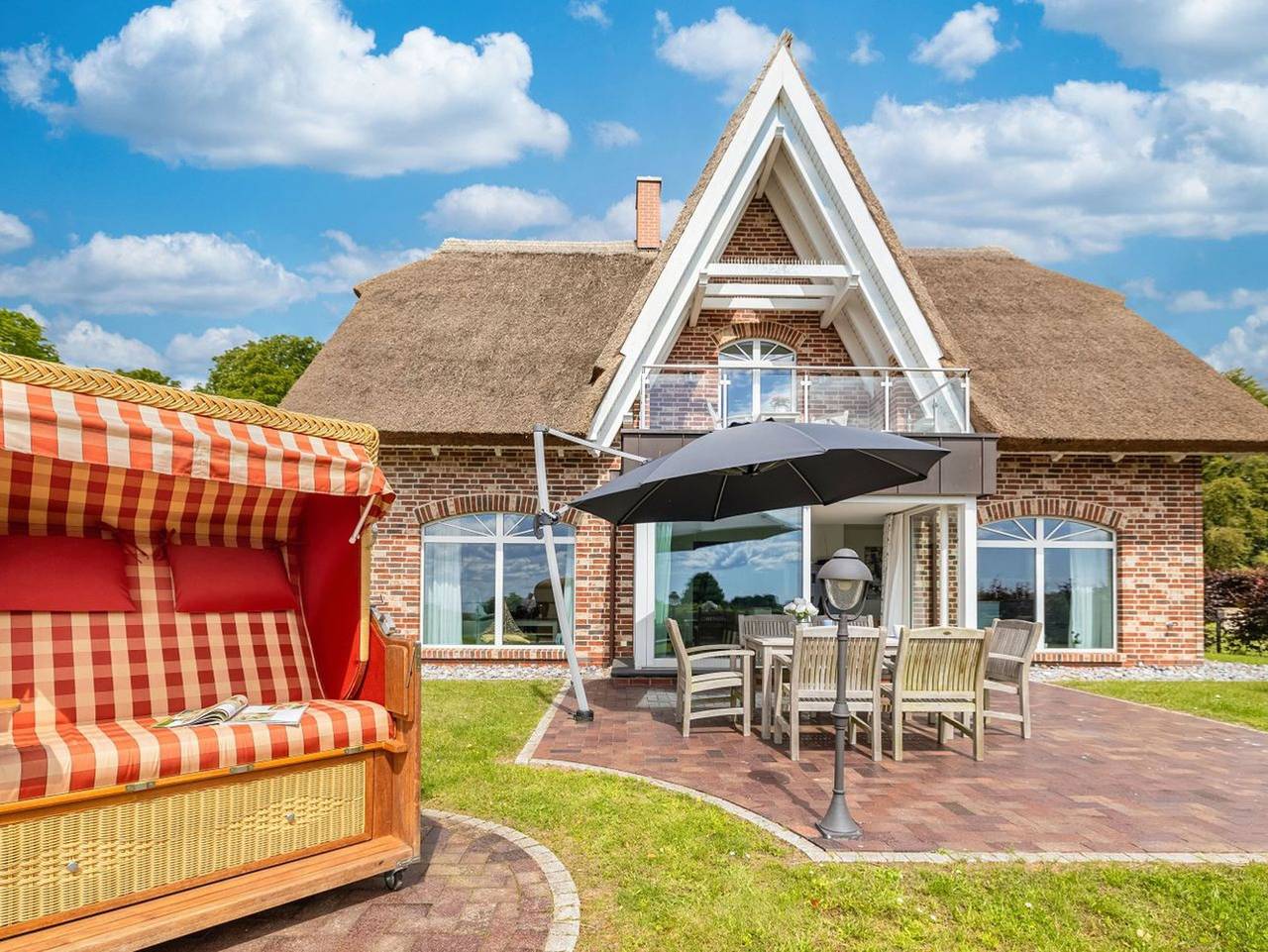 Haus Boddenresidenz - erholsamer Urlaub in ruhiger Lage mit vielen Extras - Haus Boddenresidenz in Putbus, Rügen