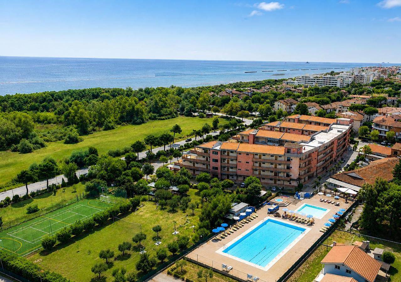 Aparthotel Costa Paradiso in Punta Marina, Province de Ravenne