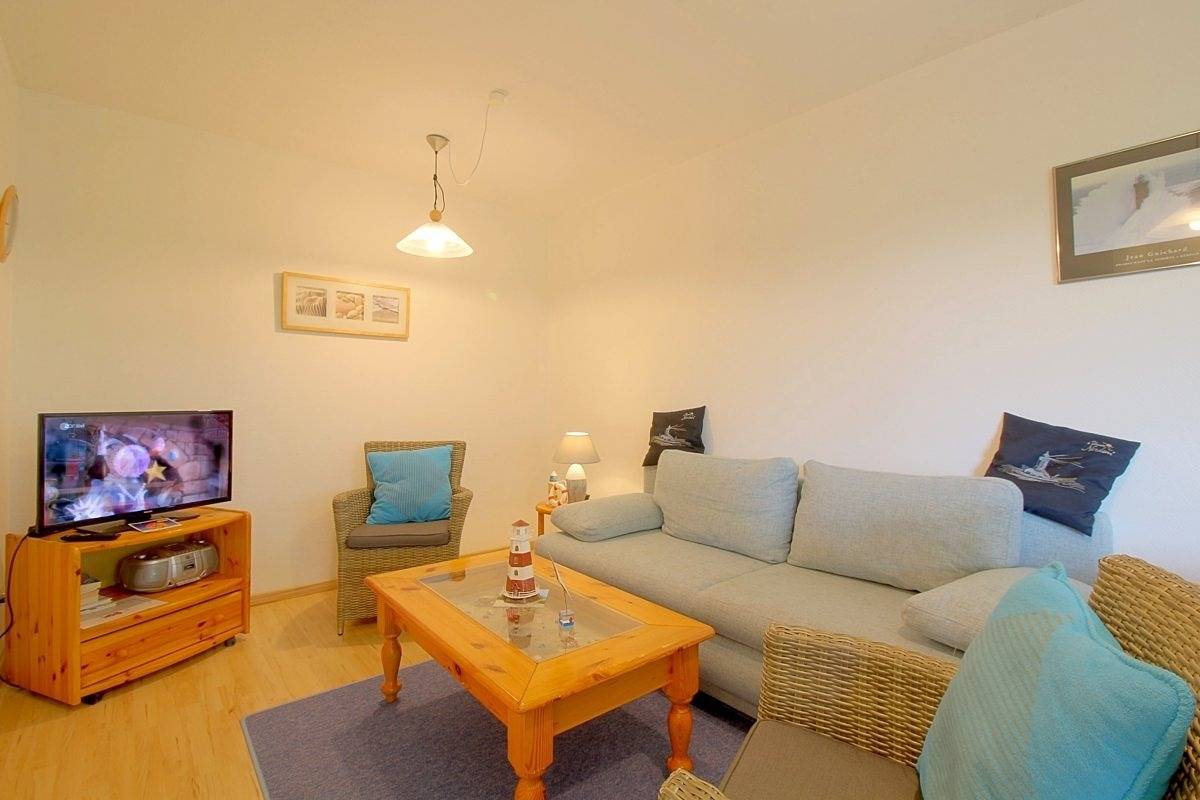 Geheel vakantieappartement, Vakantieappartement voor 3 personen met balkon in Samtgemeinde Land Wursten, Cuxland