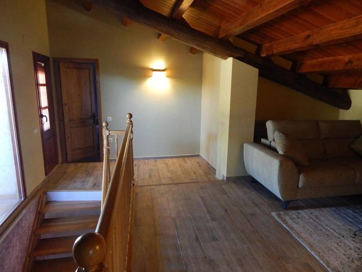 Chalet para 18 personas, con Balcón y Terraza además de Jardín y Piscina en Bages - 4