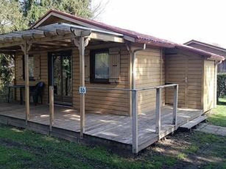Camping Domaine Les Peupliers - Chalet 4 personas - n°86 in Tinténiac, Región de Saint-Malo