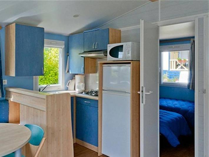 Camping l'Hermitage - Mobilheim 4 personen - Pacific in Guémené-Penfao, Châteaubriant und Umgebung