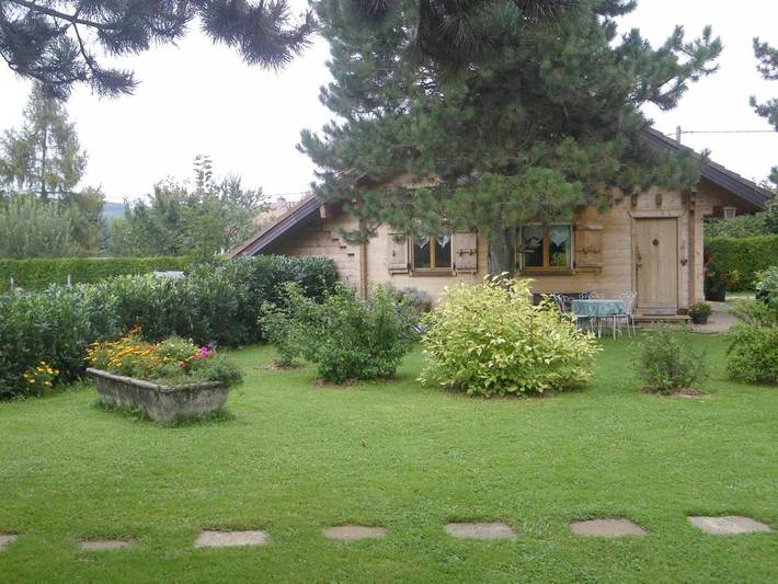 Location de vacances pour 5 personnes, avec Balcon et Terrasse ainsi que Jardin et Vue à Sancey-le-Grand