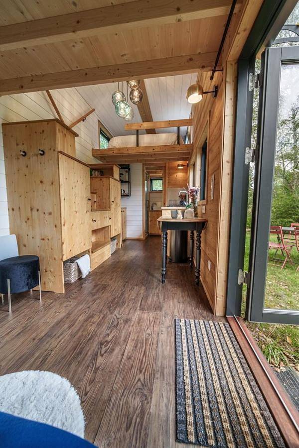 Tiny House tout confort dans un écrin de nature in Saint-Bonnet-le-Chastel, Parc Naturel Régional Livradois-Forez