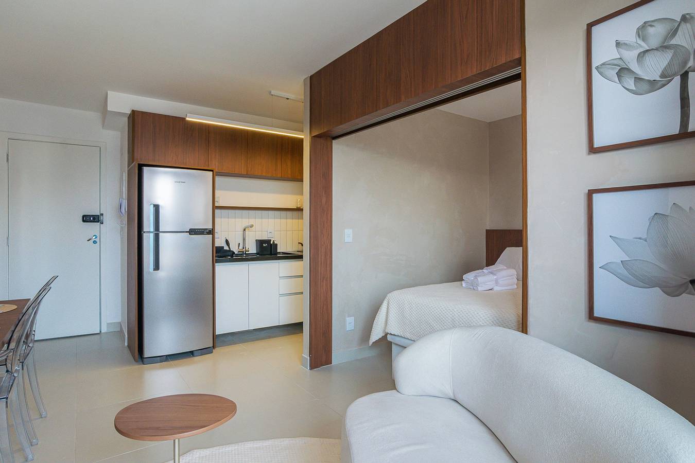 Entire apartment, Apto no Butantã c academia e próximo ao metrô in Butantã, São Paulo