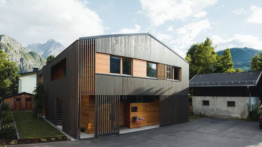 Vakantiewoning voor 4 personen, met terras in Lienz