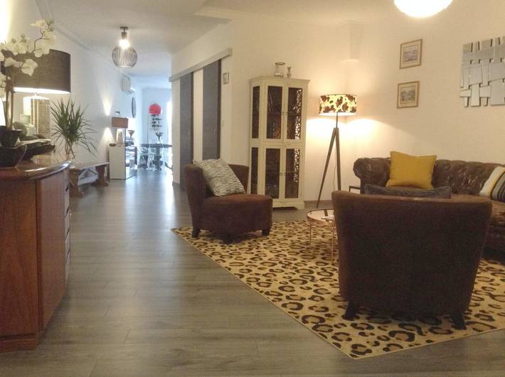 Chambre d’hôte pour 2 personnes, avec Terrasse et Jardin