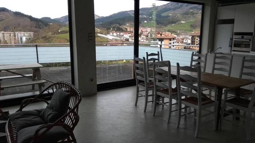 Casa de vacaciones para 10 personas, con terraza y vistas, Se admiten mascotas en Urola Costa - 4