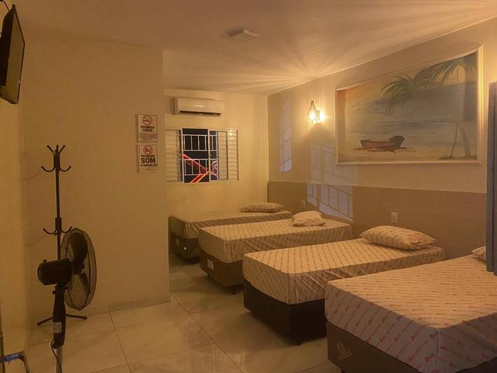 Pousadas para 3 pessoas em Mauá