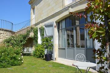 Gîte pour 2 personnes, avec terrasse et jardin en Indre-et-Loire