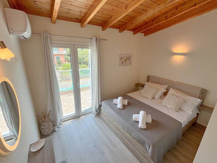 Ferienhaus für 6 Personen mit Terrasse in Korfu