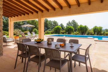 Finca in Artà, Mallorca Osten für 8 