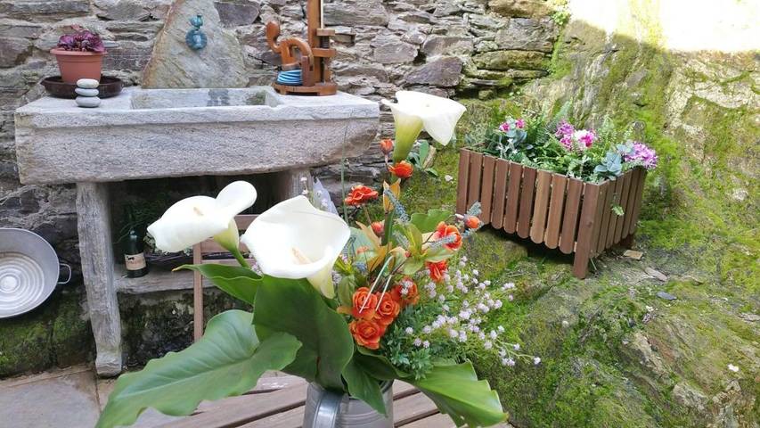 Casa rural para 8 personas, con Terraza además de Jardín y Vistas en Vegadeo