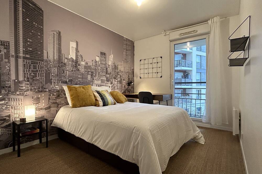 Appartement De Vacances pour 6 Personnes dans Montrouge, Hauts-de-Seine