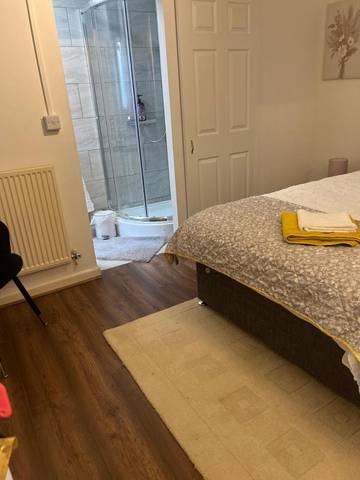 Gîte pour 2 personnes, avec vue à Corby