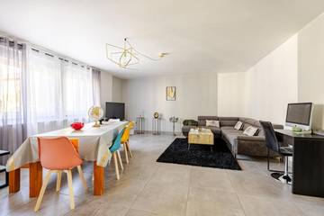 Gîte pour 6 personnes, avec vue dans Rombas