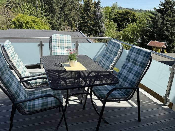 Ferienhaus für 5 Personen, mit Terrasse und Garten in Cattenstedt