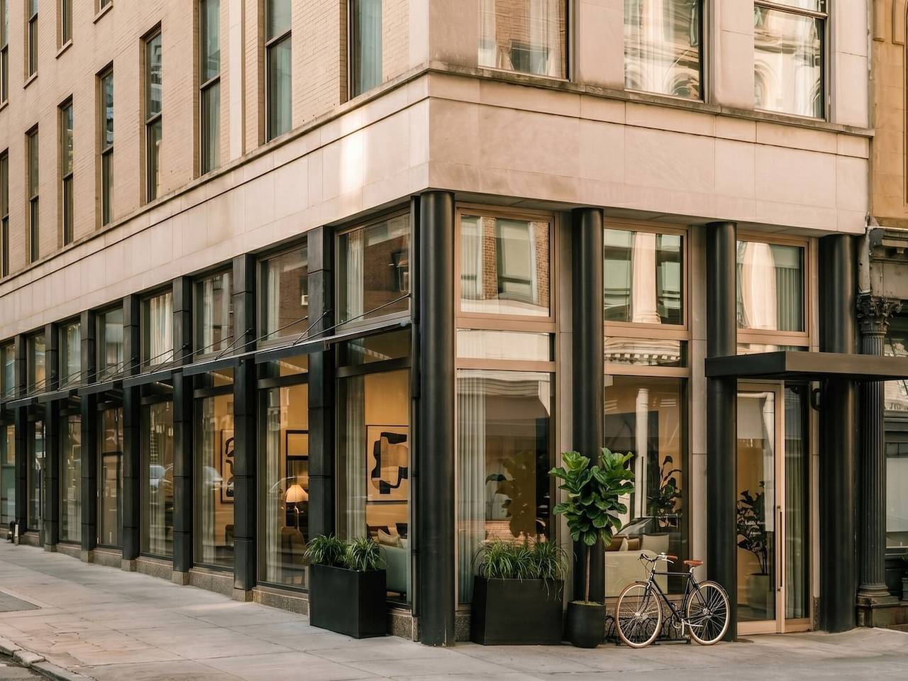 Apartamento entero, Suite, 1 cama king size con sofá cama, para no fumadores. in Manhattan, Nueva York