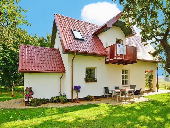 Hus för 7 Personer, med pool och terass, med husdjur i Polen