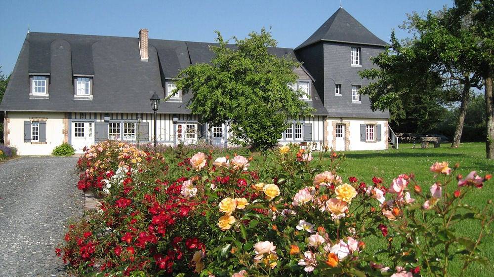 Le Manoir du Petit Saint-Pierre - Chambre les Arums in Honfleur, Région de Lisieux