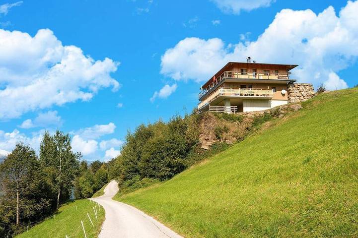 Hütte für 4 Personen, mit Terrasse, mit Haustier in Aschau im Zillertal