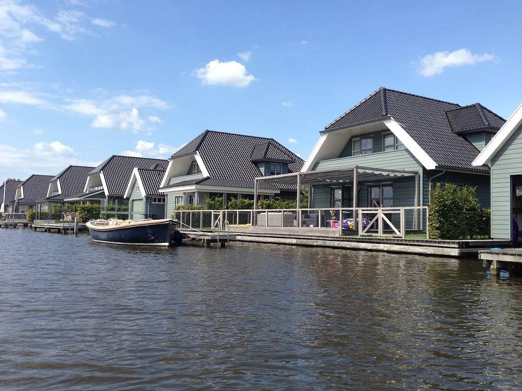 Villa 78 im Villapark Sneekermeer in Friesland