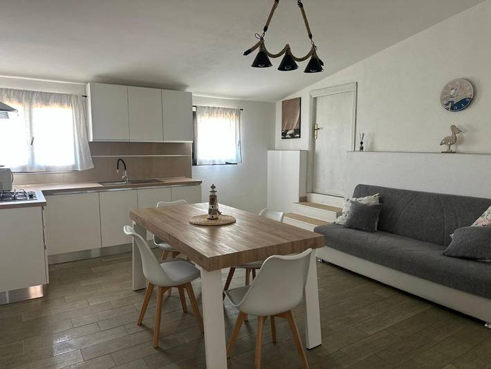 Gîte pour 6 personnes, avec jardin et vue dans San Giovanni Sardinia - 3