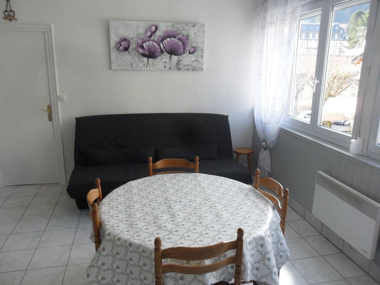 Appartement entier, Appartement centre-ville, face aux Thermes, Wifi in La Bourboule, Parc naturel régional des Volcans d'Auvergne