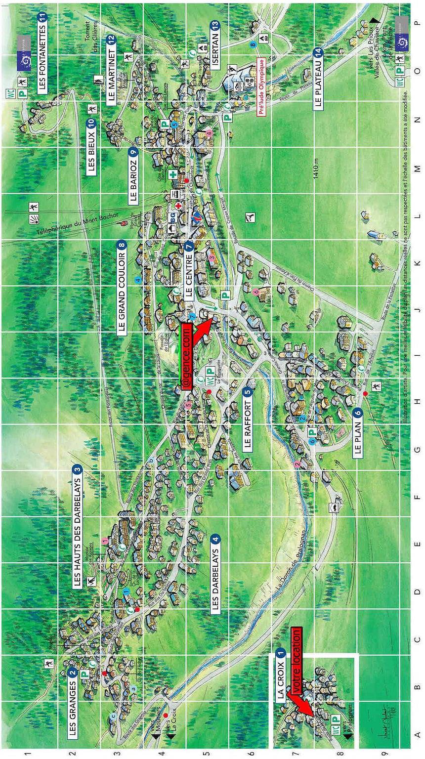 Maison d'Auguste - Duplex Haus 5 Zimmer 10 Personen in Pralognan-la-Vanoise, Les Trois Vallées