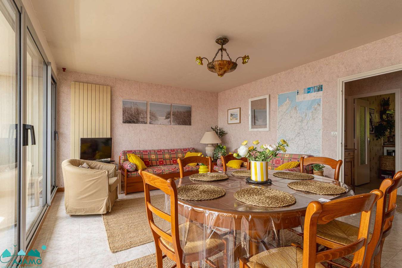 Appartement de vacances entier, Appartement vue port à Saint-Cast | 6 personnes | in Saint-Cast-le-Guildo, Région de Dinan