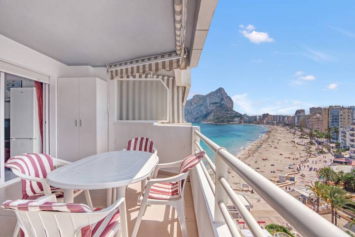 Vakantiewoning voor 4 personen, met Tuin en Kinderzwembad in Calpe