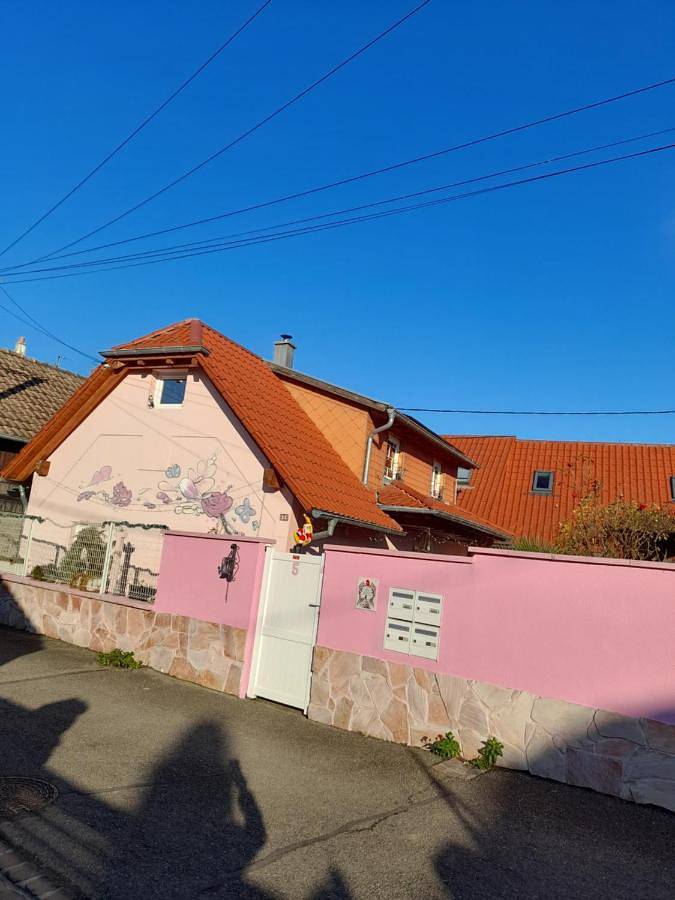 Gîte pour 4 personnes, avec Balcon et Terrasse ainsi que Jardin et Piscine à Dessenheim