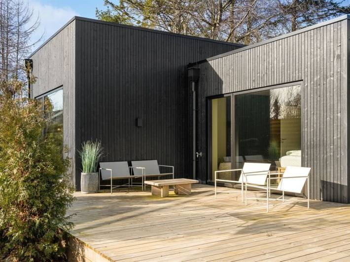 Ferieudlejning for 8 personer, med søudsigt og terrasse i Gilleleje