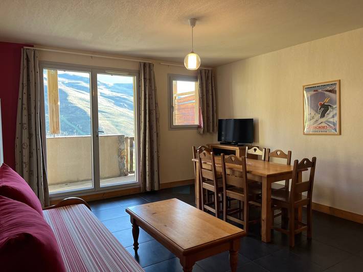 Gîte pour 6 personnes, avec piscine à Peyragudes