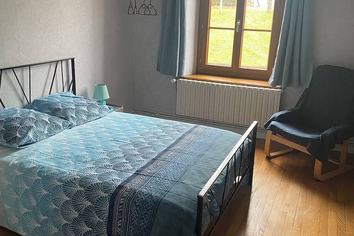 Location de vacances pour 10 personnes, avec jardin, animaux acceptés dans Saint-Angel (Puy-de-Dôme) - 3